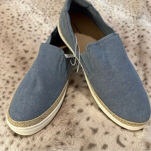 Torrid Denim Blue Women’s 13 Slip-On Loafers